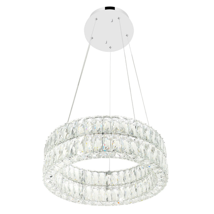 CWI Lighting 1044P20-601-R-2C Madeline LED Chandelier Chrome Alt 2.jpg