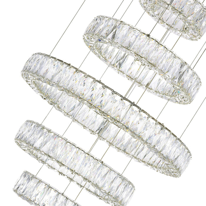 CWI Lighting 1044P24-601-R-5C Madeline LED Chandelier Chrome Alt 1.jpg