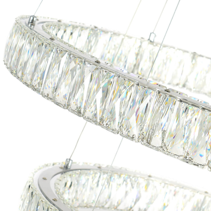 CWI Lighting 1044P24-601-R-5C Madeline LED Chandelier Chrome Alt 3.jpg