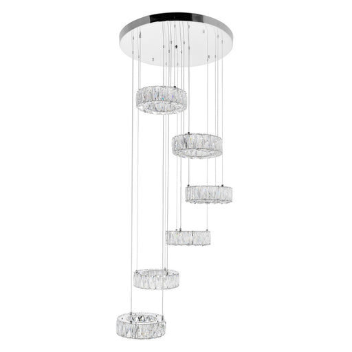 CWI Lighting 1044P24-601-R-6C Madeline LED Chandelier Chrome Alt 1.jpg