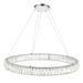 CWI Lighting 1044P32-601-R-1C Madeline LED Chandelier Chrome Alt 1.jpg