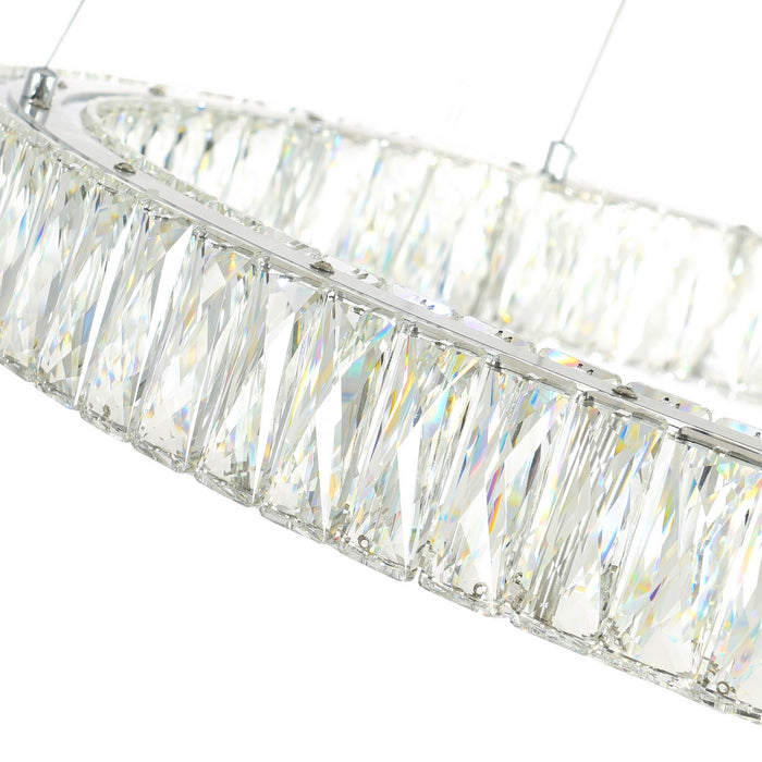 CWI Lighting 1044P32-601-R-1C Madeline LED Chandelier Chrome Alt 3.jpg