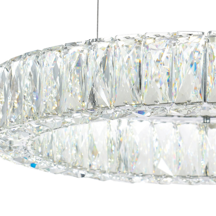 CWI Lighting 1044P32-601-R-1C Madeline LED Chandelier Chrome Alt 4.jpg