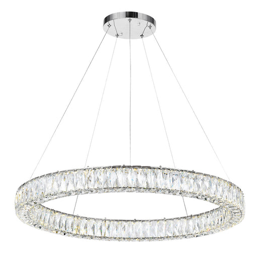 CWI Lighting 1044P32-601-R-1C Madeline LED Chandelier Chrome.jpg