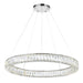 CWI Lighting 1044P32-601-R-1C Madeline LED Chandelier Chrome.jpg