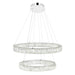 CWI Lighting 1044P32-601-R-2C-B Madeline LED Chandelier Chrome Alt 1.jpg