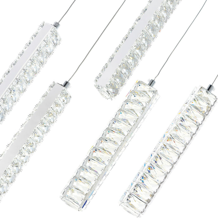 CWI Lighting 1046P20-19-601 Celina LED Chandelier Chrome Alt 2.jpg