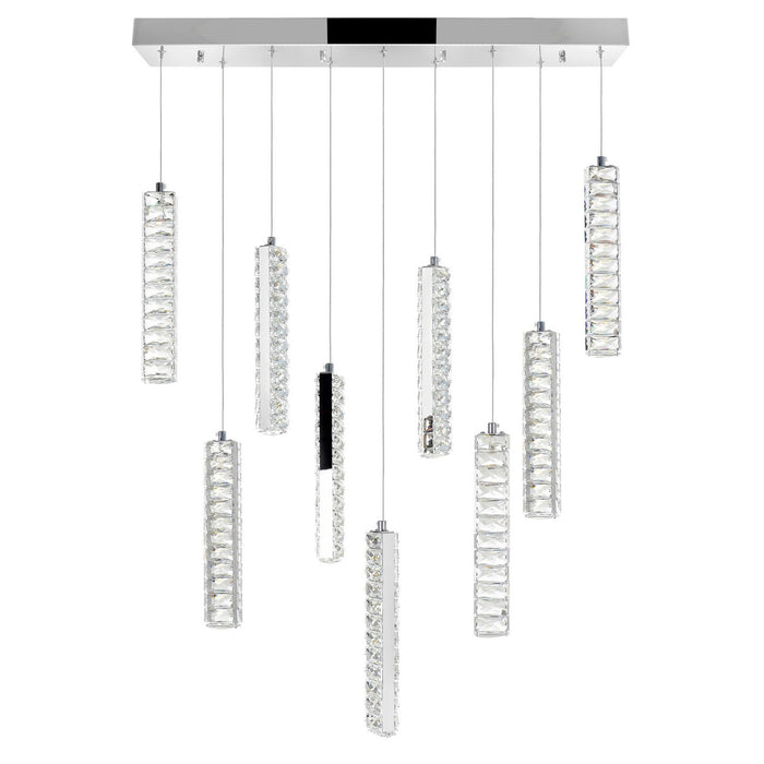 CWI Lighting 1046P32-9-601-RC Celina LED Chandelier Chrome Alt 1.jpg