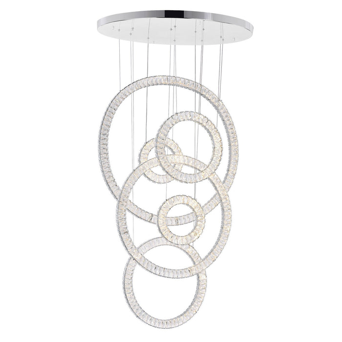 CWI Lighting 1046P34-6-601 Celina LED Chandelier Chrome Alt 2.jpg