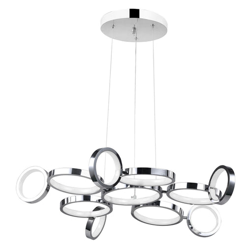 CWI Lighting 1054P28-601 Colette LED Chandelier Chrome Alt 1.jpg