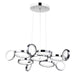 CWI Lighting 1054P28-601 Colette LED Chandelier, Chrome Alternate Image.jpg