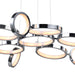 CWI Lighting 1054P28-601 Colette LED Chandelier, Chrome Alternate Image 2.jpg