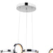 CWI Lighting 1054P28-601 Colette LED Chandelier, Chrome Alternate Image 4.jpg