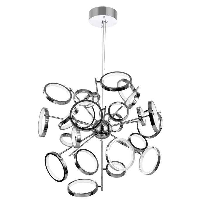 CWI Lighting 1054P31-601 Colette LED Chandelier Chrome Alt 1.jpg