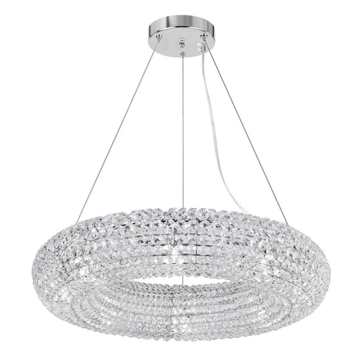 CWI Lighting 1057P24-8-601 Veronique Eight Light Chandelier Chrome Alt 1.jpg