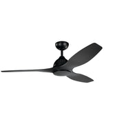 Kichler 310360SBK 60"Ceiling Fan, Satin Black (2)