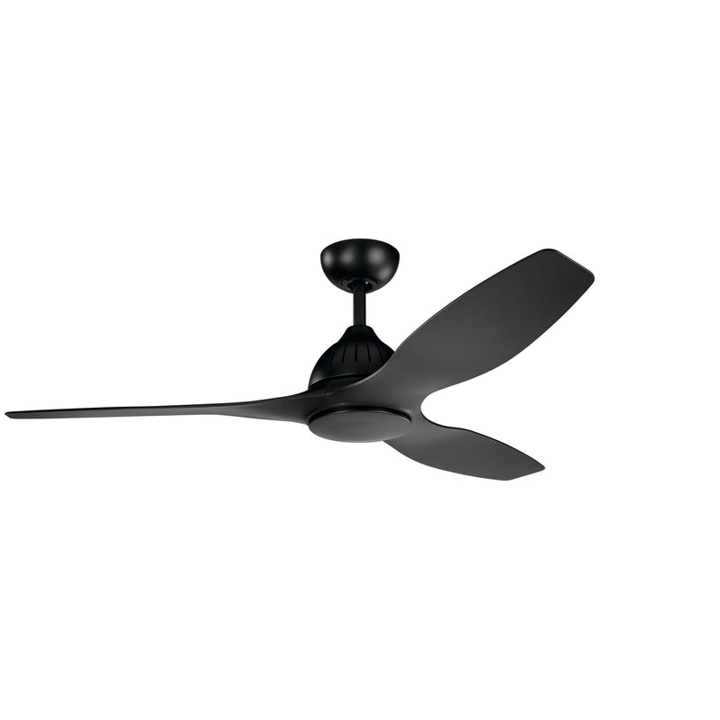 Kichler 310360SBK 60"Ceiling Fan, Satin Black (2)