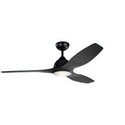 Kichler 310360SBK 60"Ceiling Fan, Satin Black