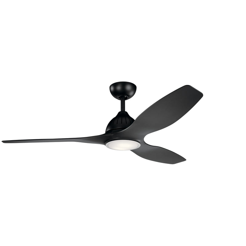 Kichler 310360SBK 60"Ceiling Fan, Satin Black