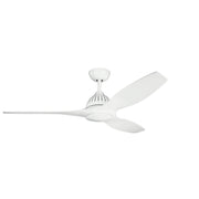 Kichler 310360WH 60"Ceiling Fan, White (2)