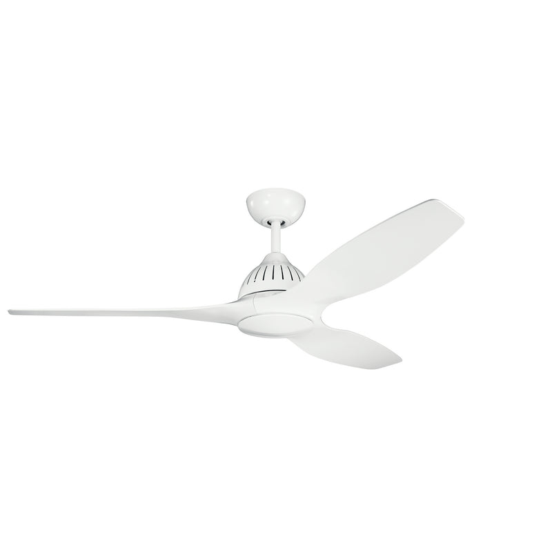 Kichler 310360WH 60"Ceiling Fan, White (2)