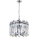 CWI Lighting 1065P16-4-601 Henrietta Four Light Chandelier Chrome Alt 1.jpg