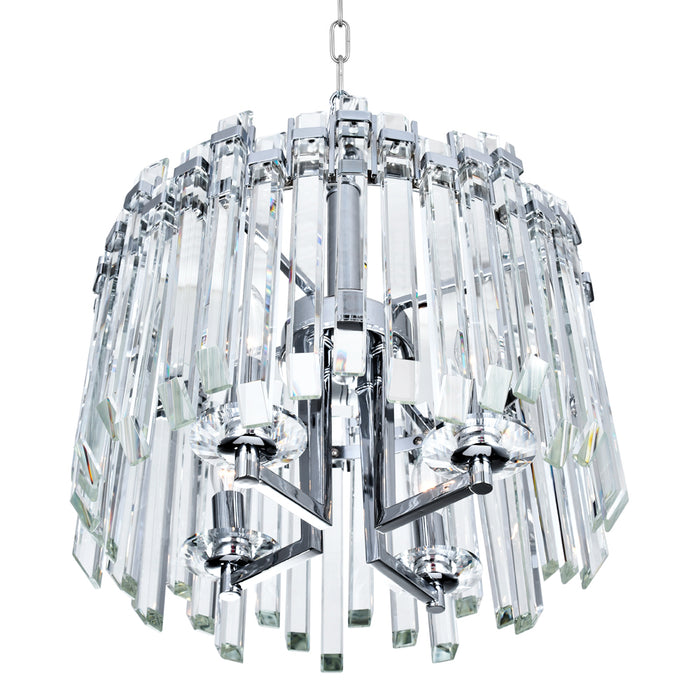 CWI Lighting 1065P16-4-601 Henrietta Four Light Chandelier Chrome Alt 2.jpg