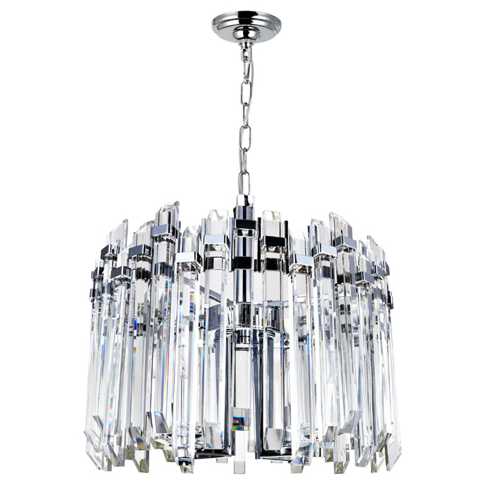 CWI Lighting 1065P16-4-601 Henrietta Four Light Chandelier Chrome Alt 6.jpg