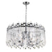 CWI Lighting 1065P24-6-601 Henrietta Six Light Chandelier Chrome Alt 1.jpg