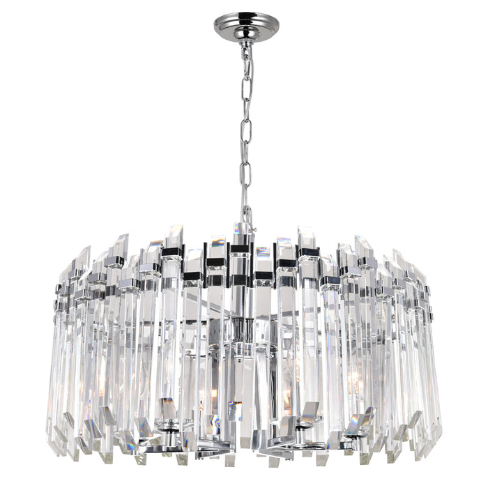 CWI Lighting 1065P24-6-601 Henrietta Six Light Chandelier Chrome Alt 3.jpg