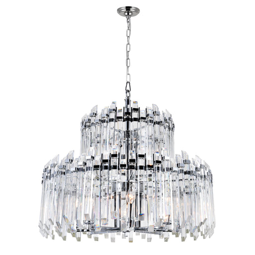 CWI Lighting 1065P28-12-601 Henrietta 12 Light Chandelier Chrome Alt 1.jpg