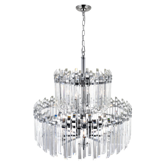 CWI Lighting 1065P28-12-601 Henrietta 12 Light Chandelier Chrome Alt 2.jpg