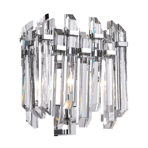 CWI Lighting 1065W8-1-601 Henrietta One Light Wall Sconce Chrome Alt 1.jpg