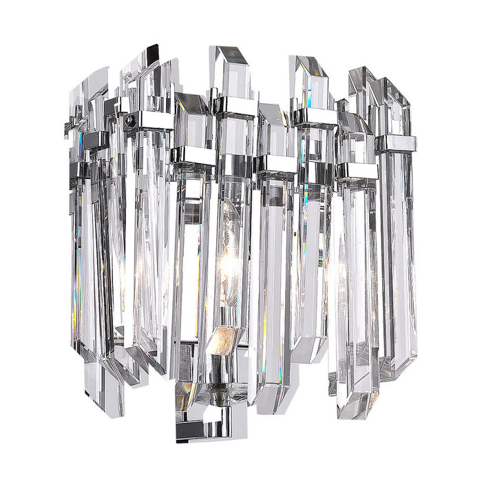 CWI Lighting 1065W8-1-601 Henrietta One Light Wall Sconce Chrome Alt 1.jpg