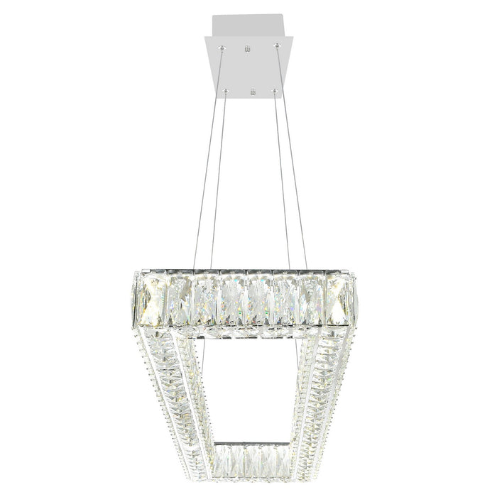 CWI Lighting 1084P44-601-RC-1C Felicity LED Chandelier Chrome Alt 4.jpg