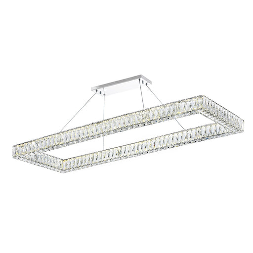 CWI Lighting 1084P52-601-RC-1C Felicity LED Chandelier Chrome Alt 1.jpg