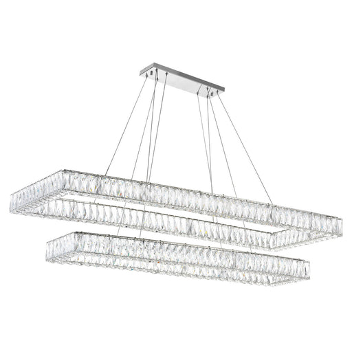 CWI Lighting 1084P52-601-RC-2C Felicity LED Chandelier Chrome.jpg