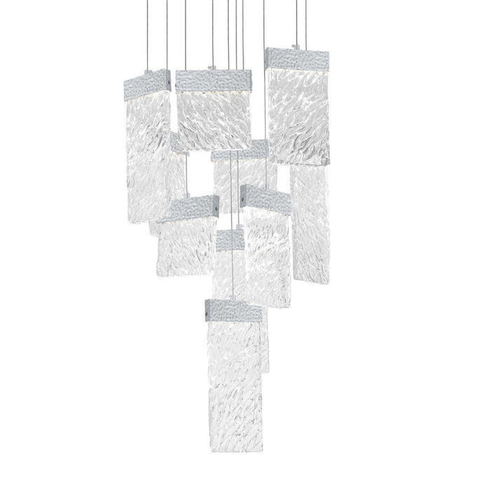 CWI Lighting 1090P20-10-269 Carolina LED Chandelier Pewter Alt 1.jpg