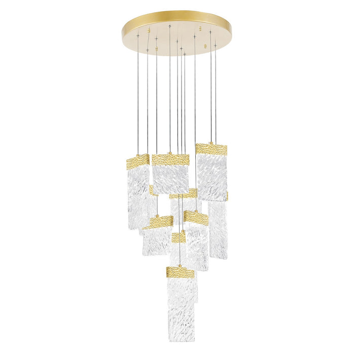 CWI Lighting 1090P20-10-620 Carolina LED Chandelier Gold Leaf.jpg