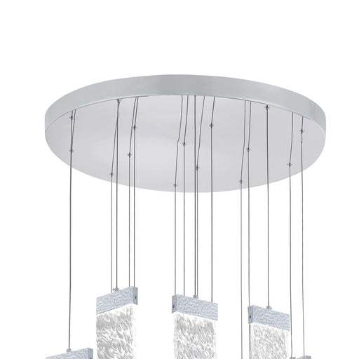 CWI Lighting 1090P32-16-269 Carolina LED Chandelier Pewter Alt 1.jpg