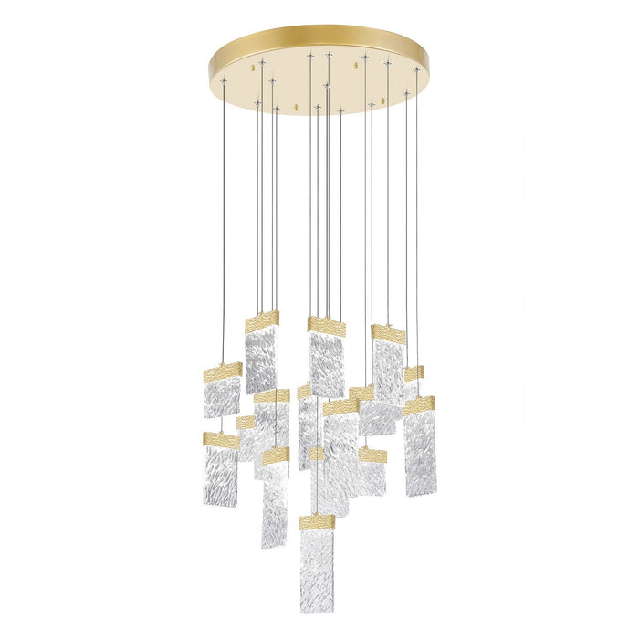 CWI Lighting 1090P32-16-620 Carolina LED Chandelier Gold Leaf.jpg