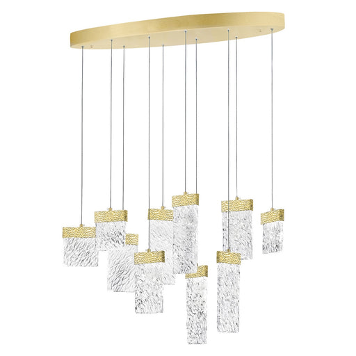 CWI Lighting 1090P40-10-620-O Carolina LED Chandelier Gold Leaf.jpg