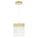 CWI Lighting 1090P6-1-620 Carolina LED Mini Pendant Gold Leaf.jpg