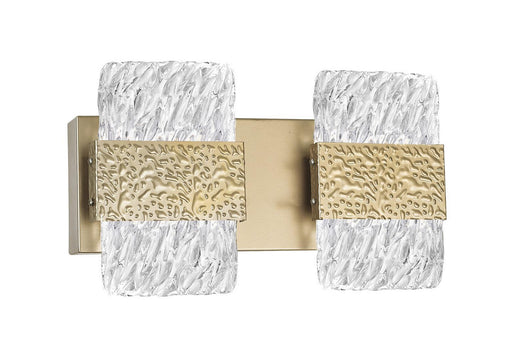 CWI Lighting 1090W14-2-620 Carolina LED Wall Sconce Gold Leaf.jpg