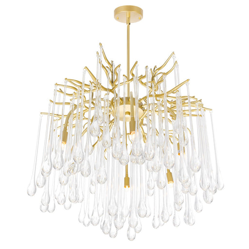 CWI Lighting 1094P26-6-620 Anita Six Light Chandelier Gold Leaf Alt 1.jpg