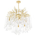 CWI Lighting 1094P26-6-620 Anita Six Light Chandelier Gold Leaf Alt 1.jpg