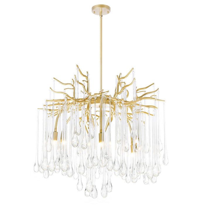 CWI Lighting 1094P26-6-620 Anita Six Light Chandelier Gold Leaf.jpg