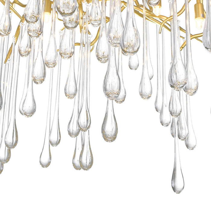 CWI Lighting 1094P47-10-620 Anita Ten Light Chandelier Gold Leaf Alt 3.jpg