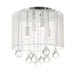 CWI Lighting 5006C10C-R (W) Water Drop Four Light Flush Mount Chrome.jpg