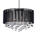 CWI Lighting 5006P18C-R(B) Water Drop Six Light Chandelier Chrome Alt 1.jpg